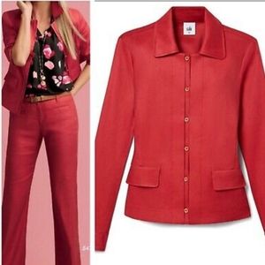 CABI Red Valentine Jacket Spring 2019